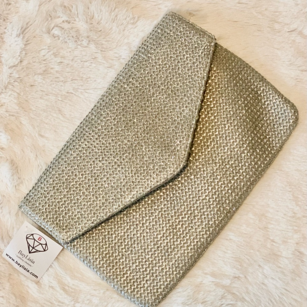 Evening bag silver